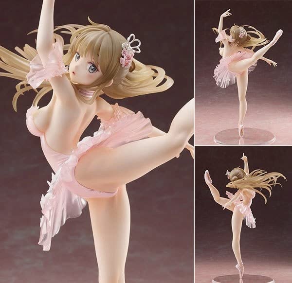 Amazon.co.jp: ドリームテック 白鳥の女の子 1／6 フィギュア